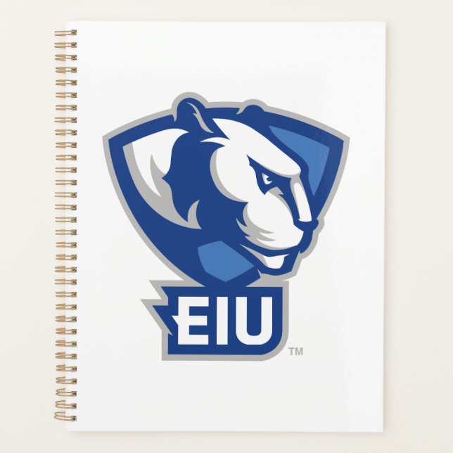 Agenda Logotipo de Panthers da Universidade Oriental de I (Frente)