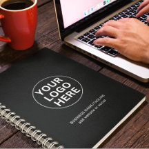 Logotipo e texto comercial preto e branco profissi