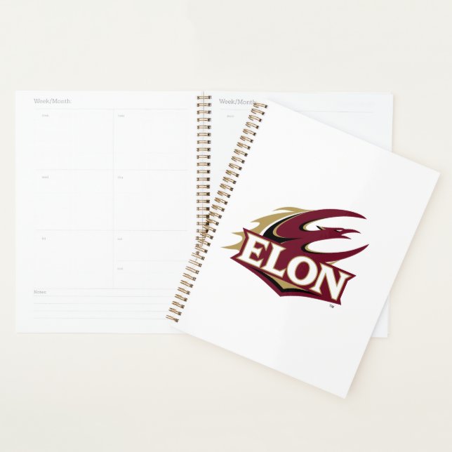 Agenda Logotipo Elon Phoenix (Exibição)