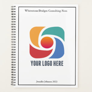 Agenda Logotipo Empresarial Personalizado Profissional 20