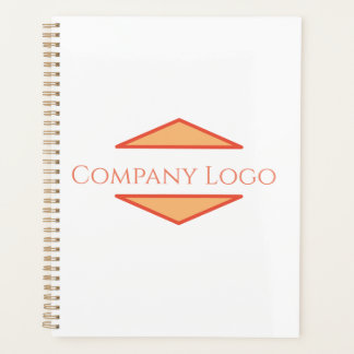 Agenda Logotipo Personalizado da Empresa