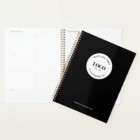 Logotipo Personalizado Minimalista Preto Branco Ma