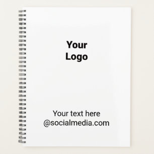 Agenda Logotipo personalizado simples e elegante aqui na