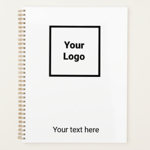 Agenda Logotipo personalizado simples e elegante aqui na