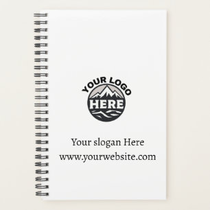 Agenda Logotipo Personalizado Simples Moderno Profissiona