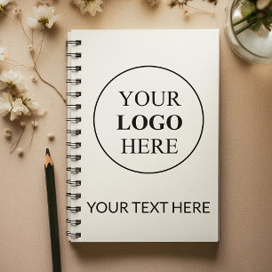 Agenda Logotipo Promocional Personalizado – Sem Pedido Mí
