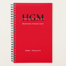 Logotipo simples de monograma moderno para empresa
