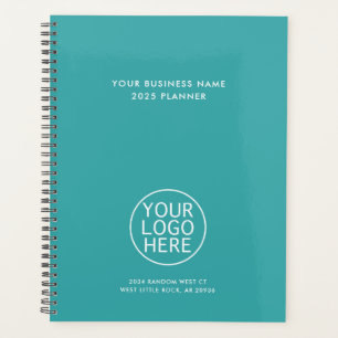 Agenda Logotipo simples de sua empresa Funcionários empre