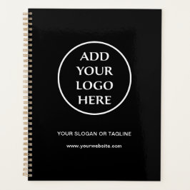 Agenda Logotipo simples Empresa profissional corporativa