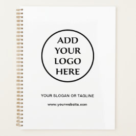 Agenda Logotipo simples profissional corporativo da empre