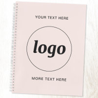 Logotipo Simples Texto Rosa Corado