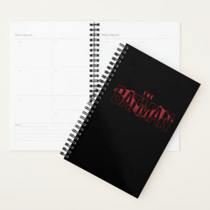 Agenda Logotipo Sobreposto do Batman Bat