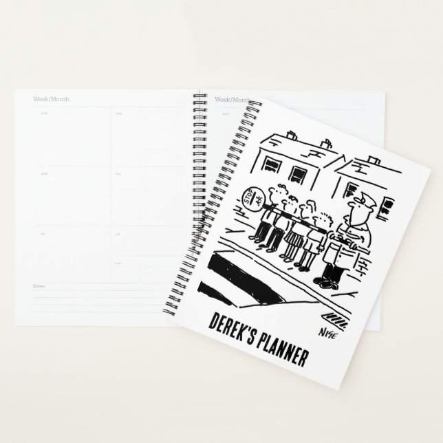 Agenda Lollipop Man usa Lollipop como barreira de retençã (Exibição)