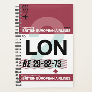 Agenda London - Travel Planner 2026