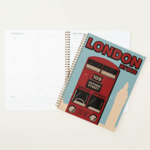 Agenda Londres de Ônibus