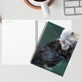 Agenda Lontras Marinhas Tomando Banho