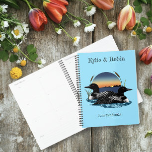 Agenda Loons Sunset Blue