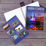 Agenda Los Muertos Pier 1182<br><div class="desc">Pintura Coleção "Los Muertos Pier 1182" É hora de se organizar! Planeje seus dias em estilo com a ajuda de um planejador personalizável com fotos. Personalize na página do produto ou clique no botão "Personalizar" para obter mais opções de design. Design criou da minha pintura "Los Muertos Pier 1182" capturando...</div>