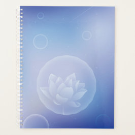 Agenda Lotus Awakening Hardcover Daily Planner