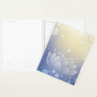 Agenda Lotus Balance Hardcover Planner