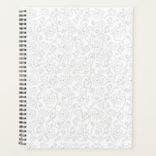 Agenda Lotus Branco