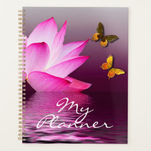 Agenda Lotus e Borboletas