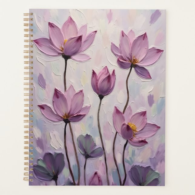 Agenda Lotus – Oil Painting (Frente)