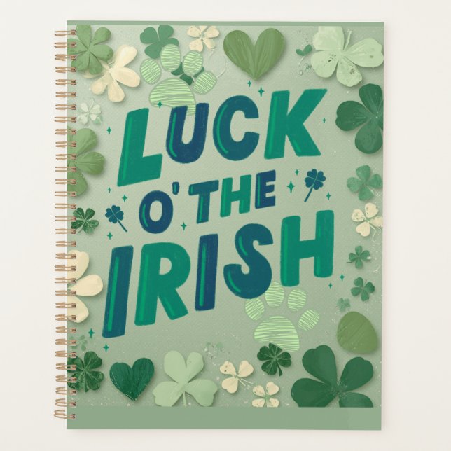 Agenda Louco o Irlandês     (Frente)