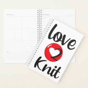 Agenda "Love 2 Knit"
