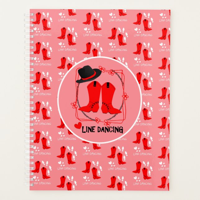 Agenda Love Country Line Dancing (Frente)