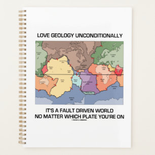 Agenda Love Geology Incondicionalmente Fortalece Mundo