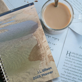 Agenda Low Tide Beach Sand Pools Personalized 