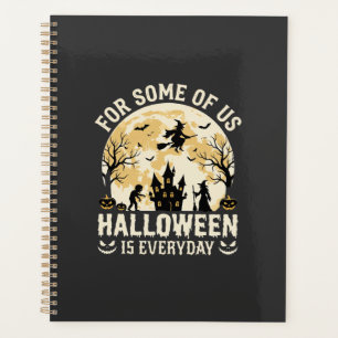 Agenda Lua Assombrada das Bruxas Todos os Dias Halloween 