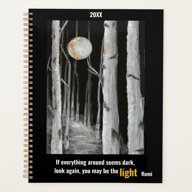 Agenda Lua cheia (Frente)