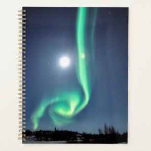 Agenda Lua Cheia Com Aurora   Yellowknife Canadá
