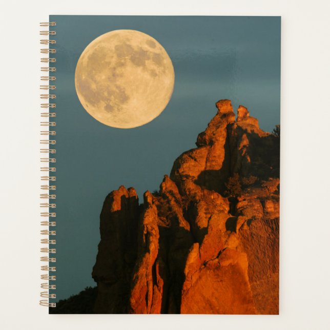 Agenda Lua Cheia | Falésias de Basalto Smith Rock State P (Frente)