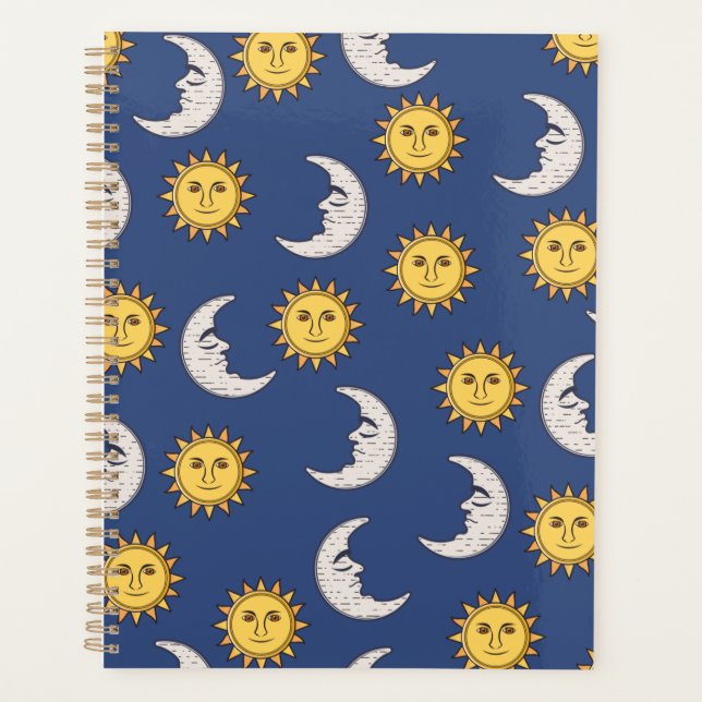Agenda Lua e Sol (Frente)