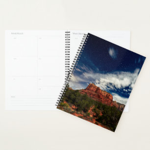 Agenda Lua sobre Sedona, Arizona