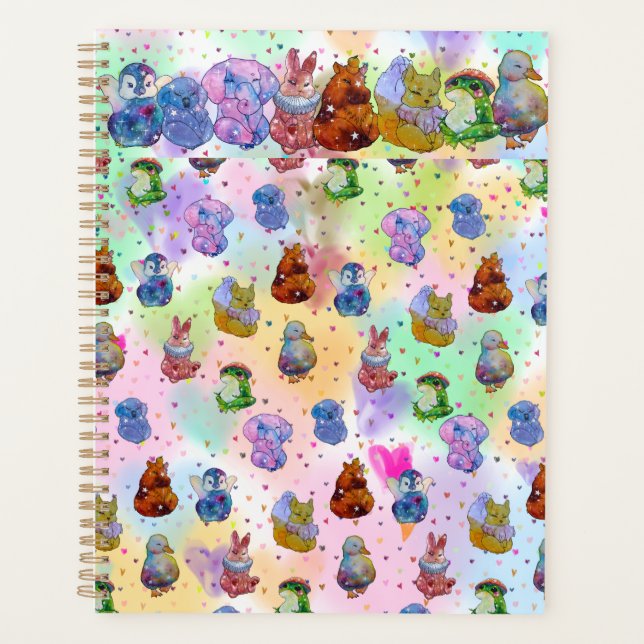 Agenda Lucky Charms (Frente)