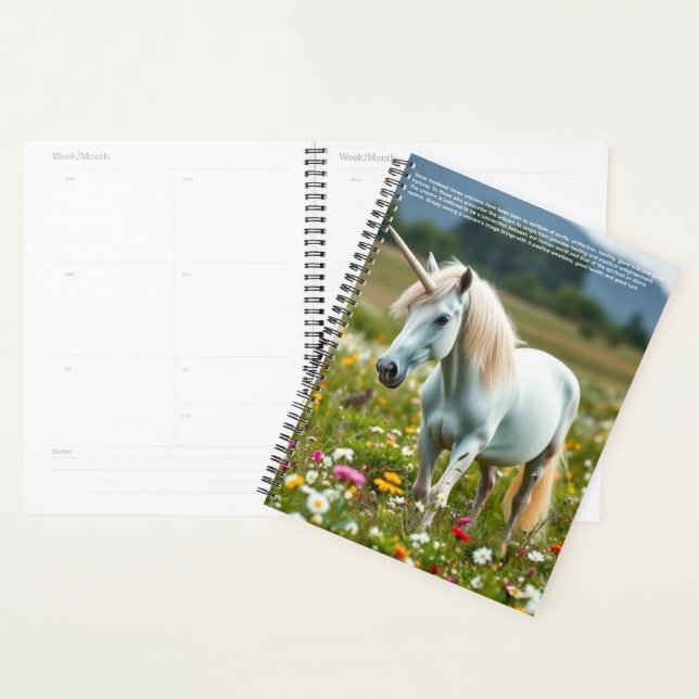 Agenda Lucky Unicorn Calendar (Exibição)