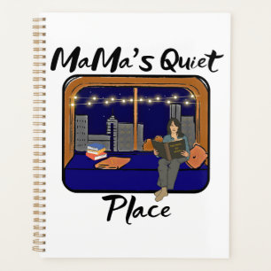 Agenda Lugar Silencioso da Mamãe