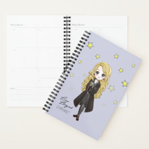 Agenda Luna Lovegood Watercolor