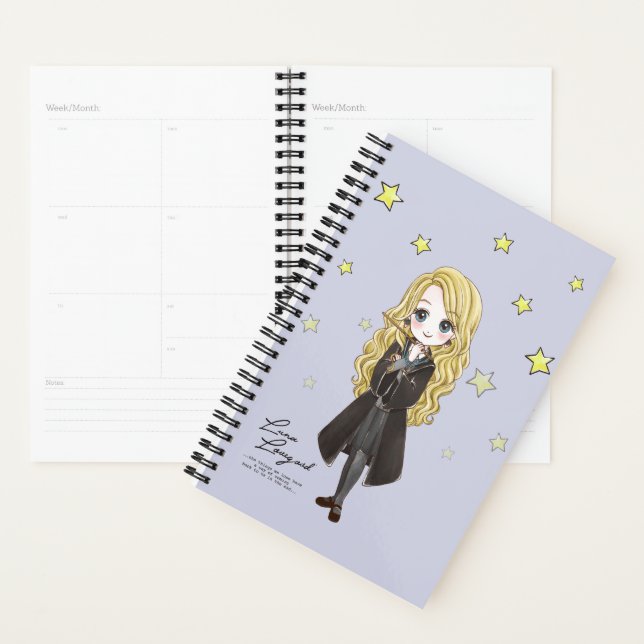 Agenda Luna Lovegood Watercolor (Exibição)