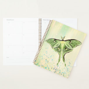 Agenda Luna Moth Planner