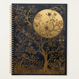 Agenda Lunar Tree Belo Planeador Ilustrado