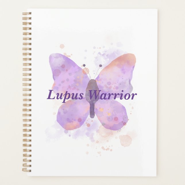 Agenda Lupus Warrior (Frente)