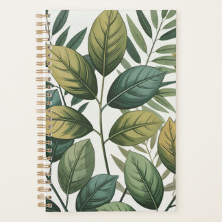 Agenda Lush Leafy Elegance