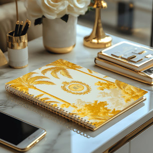 Agenda Luxo Imperial Palmeira Dourada Negócios