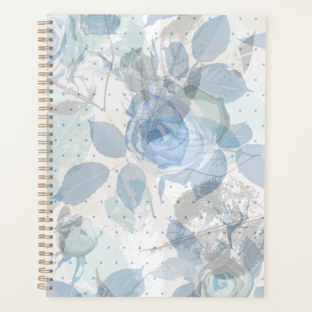 Agenda luxo pastel rosa (Frente)
