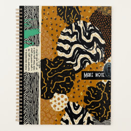 Agenda Luxo Sofisticado Africano Asiático Caribenho
